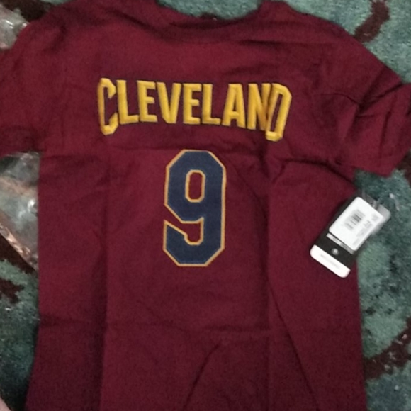 NBA Cleveland kids t shirt New #9 Dwayne Wade - Picture 2 of 5